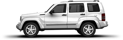 Jeep Liberty SUV 2008